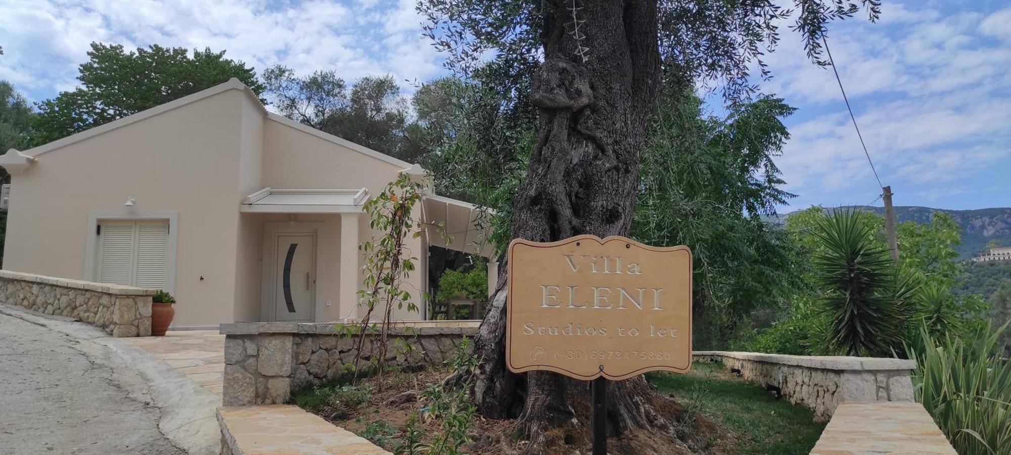 Villa Eleni リアパデス エクステリア 写真