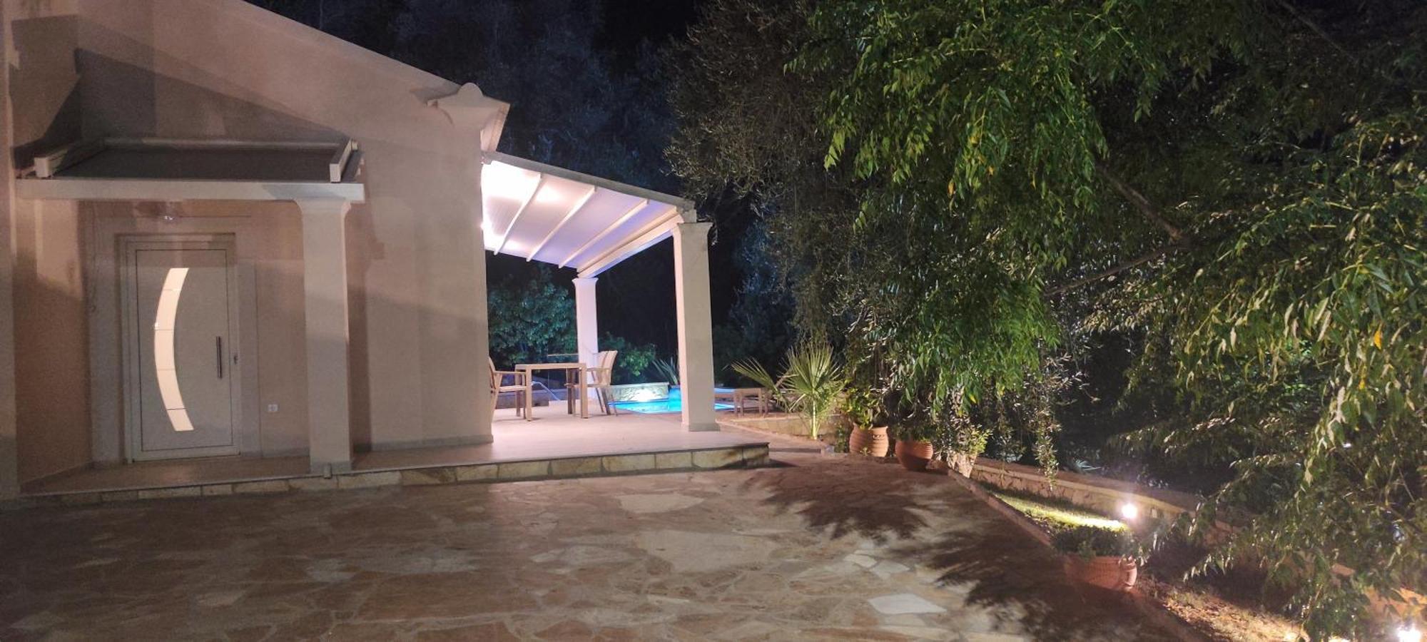 Villa Eleni リアパデス エクステリア 写真