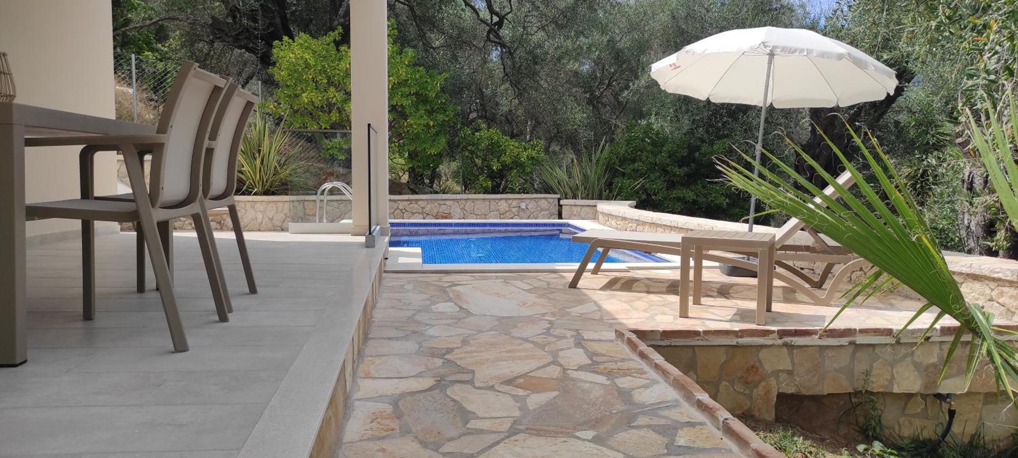 Villa Eleni リアパデス エクステリア 写真