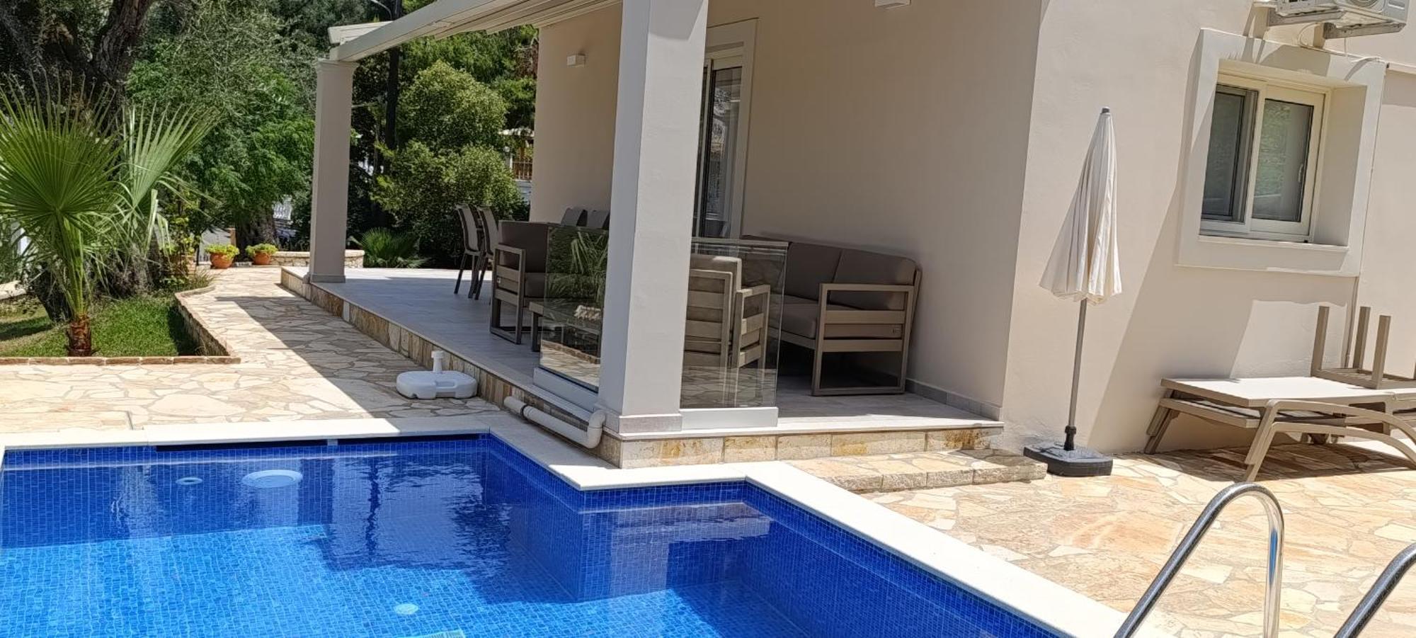 Villa Eleni リアパデス エクステリア 写真